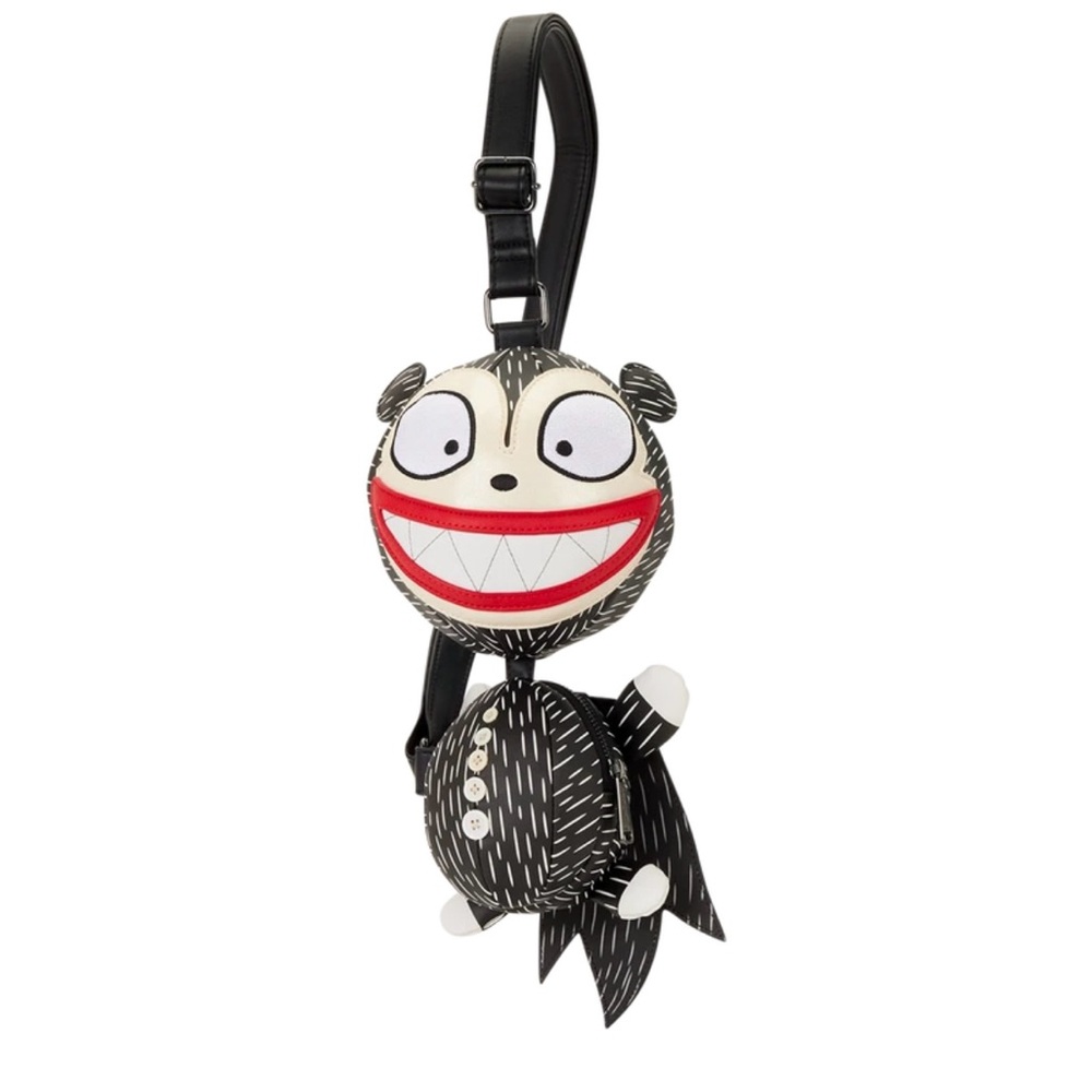 NYCC LE Vampire Teddy Cosplay Crossbody Bag Loungefly Disney New with Tags